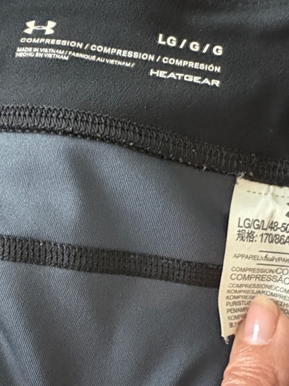 LG Leggings Under Armor, Champion & Avia all 3 one price. - Picture 2 of 4